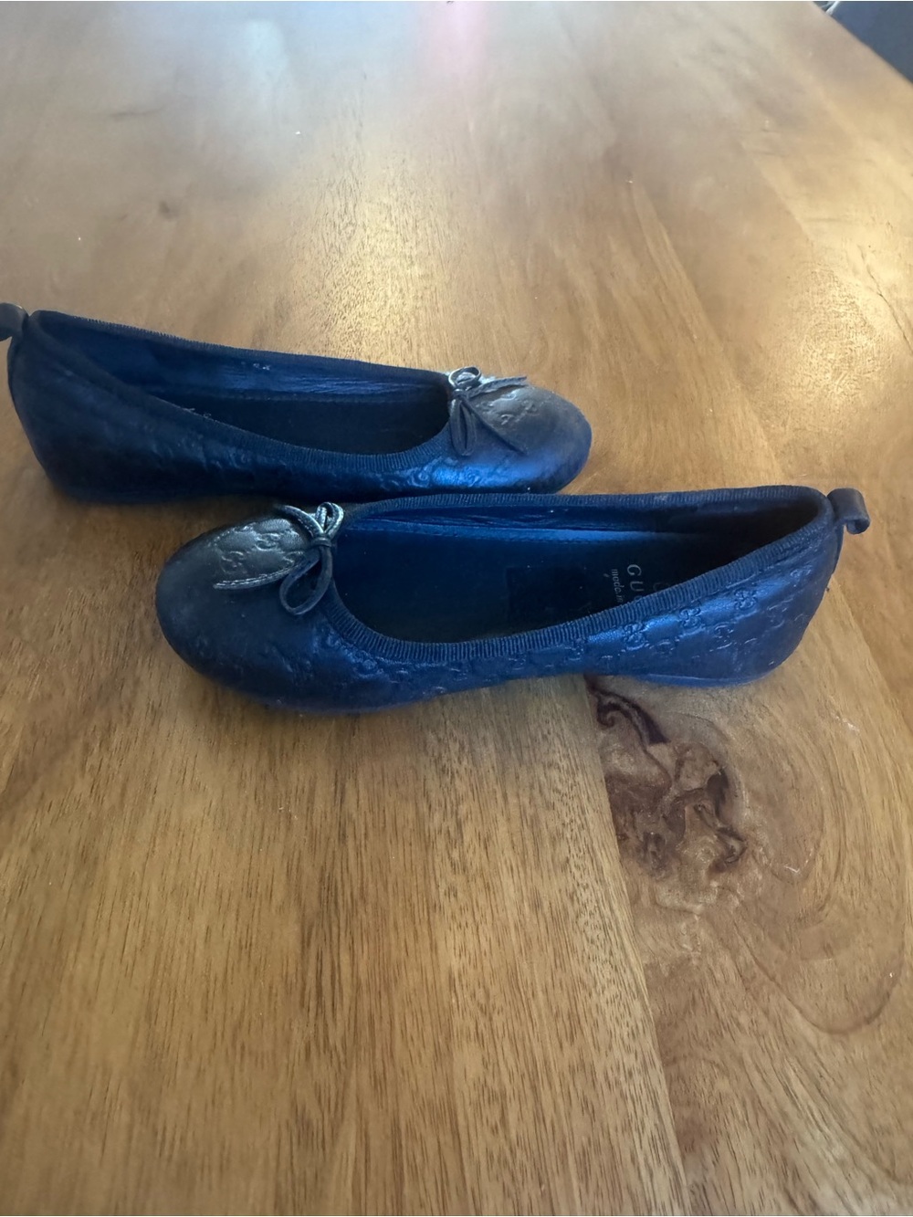 Gucci Kids Ballet Flats - Nero (Black)